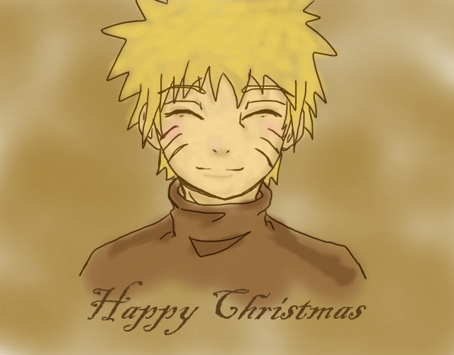 Naruto Christams Card