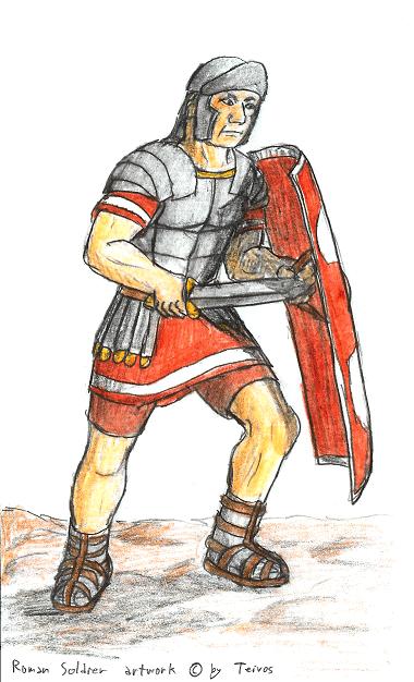 Roman Soldier