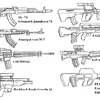 Assault Rifles of the world