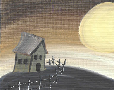 House on a bleak hill