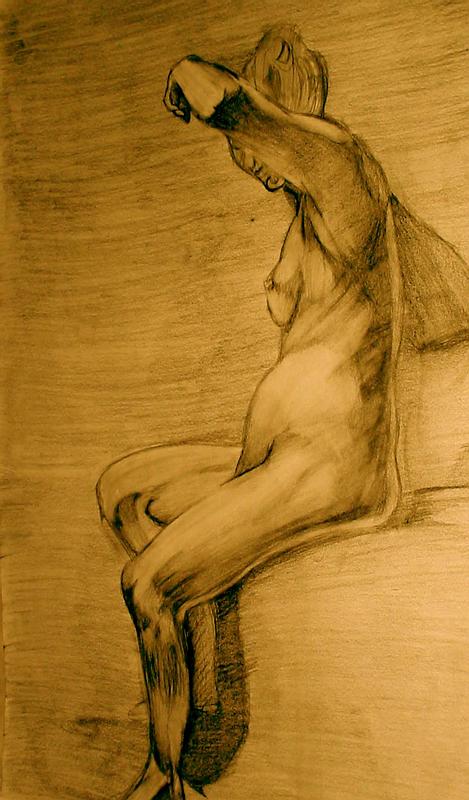 Figure model drawing