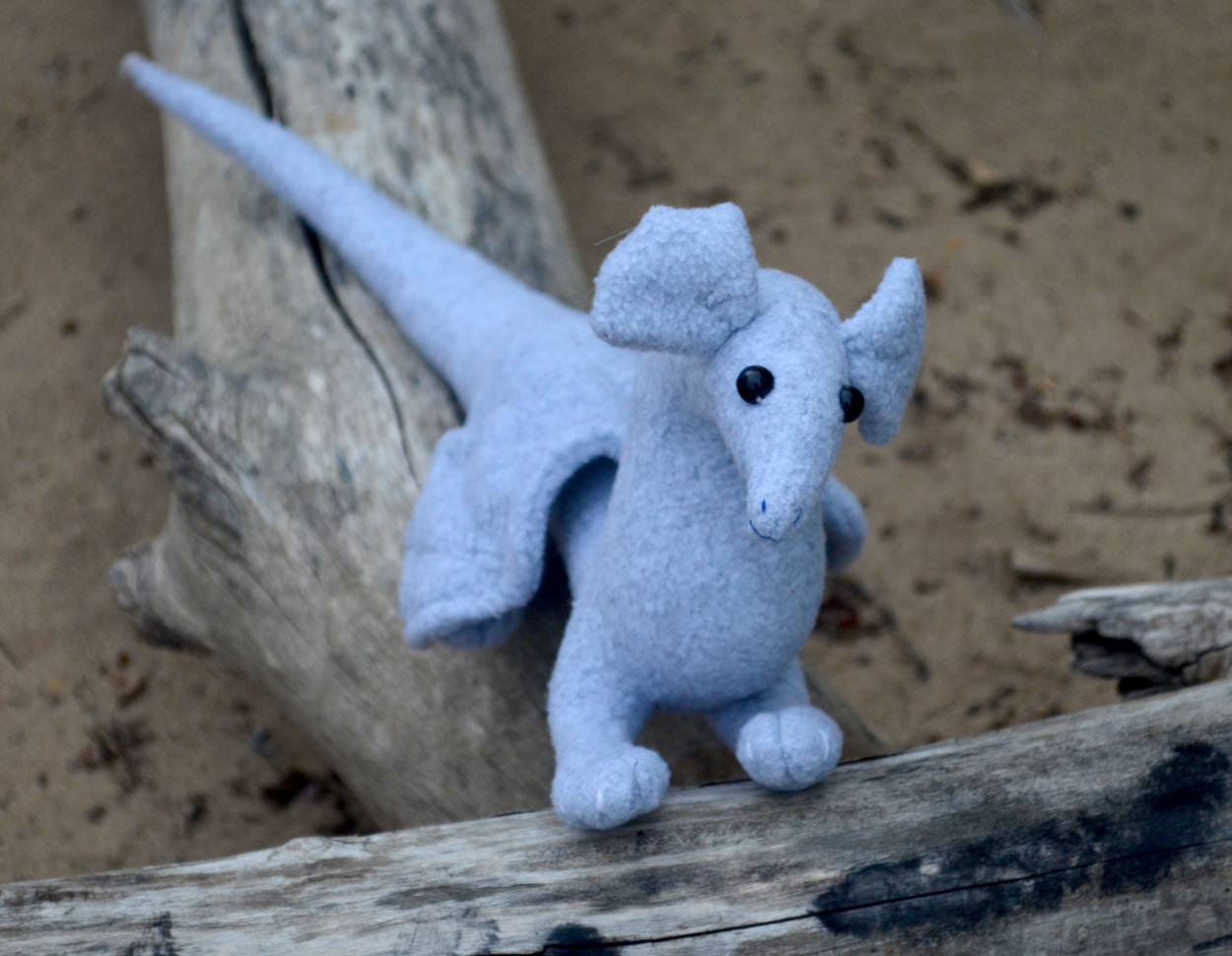 Argenti the Dragon Plushie