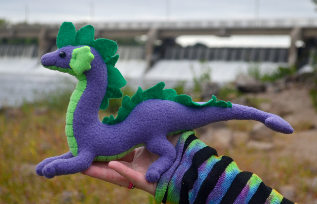 Spikey the Dragon Plushie