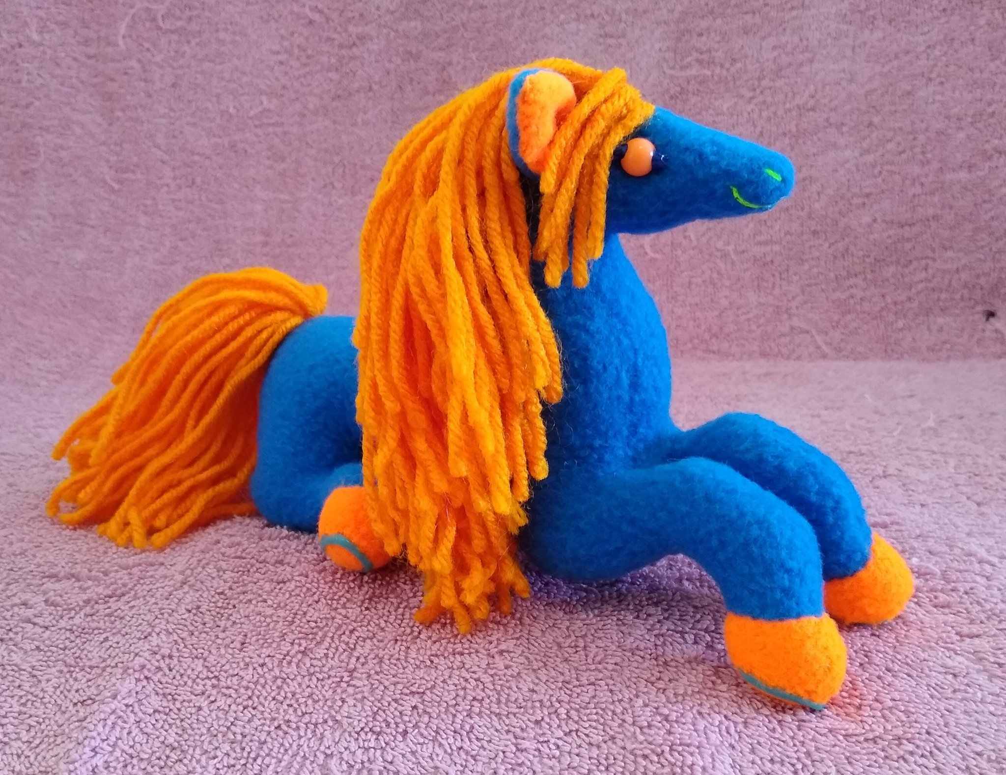 Boise State Bronco Plushie