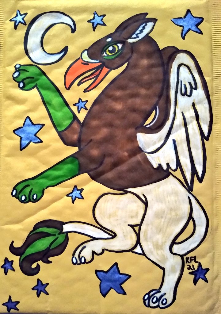 Gryphon Mailart