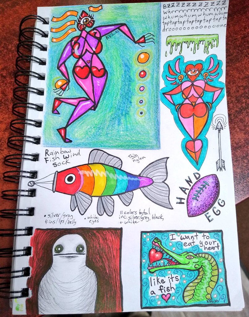 Sketchbook Page 1