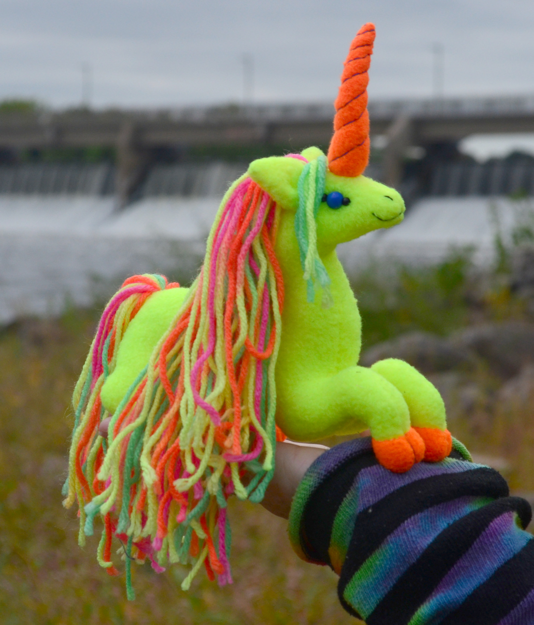 Fluory the Unicorn Plushie