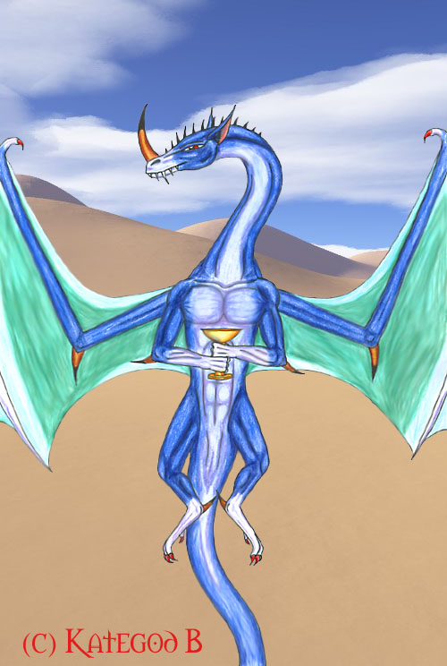 Desert Dragon