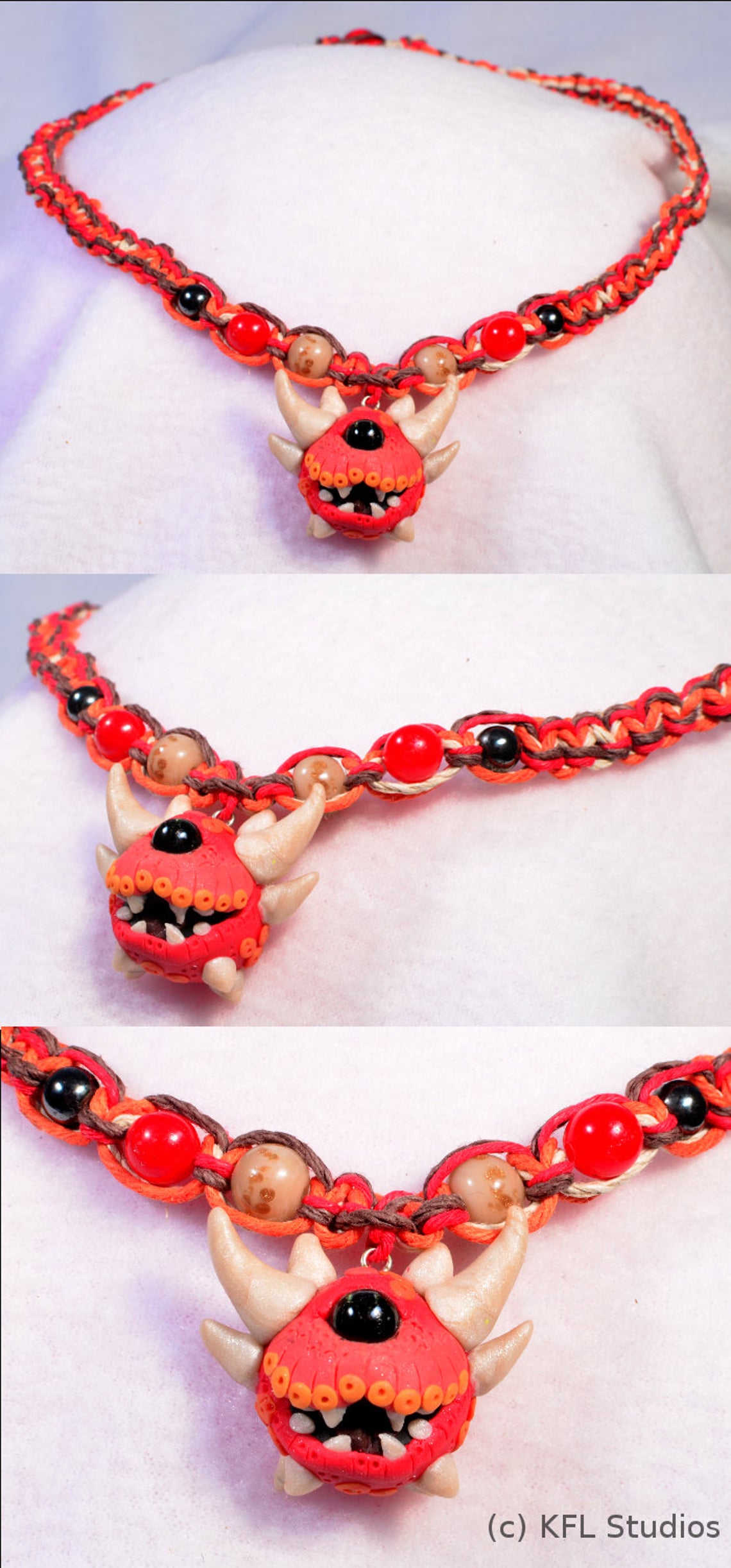 cacodemon necklace