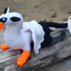 Swanny the Gyrphon Plushie