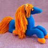 Boise State Bronco Plushie