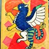 another gryphon mailart