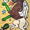 Gryphon Mailart