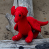 Tomato the Dragon Plushie