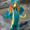 Sunrise the Dragon Plushie