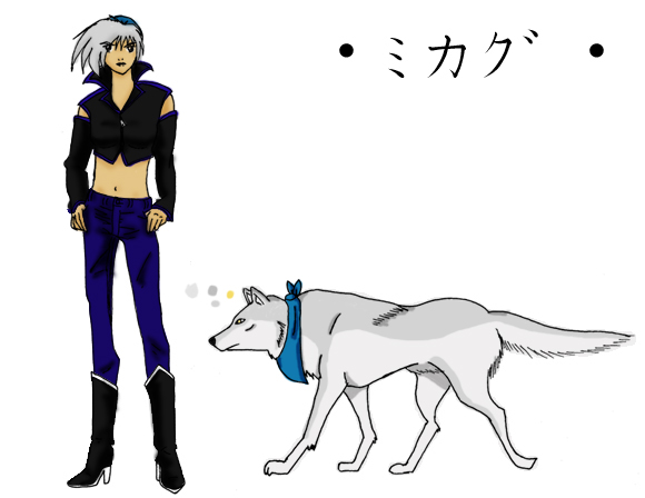 Mikage Character Sheet