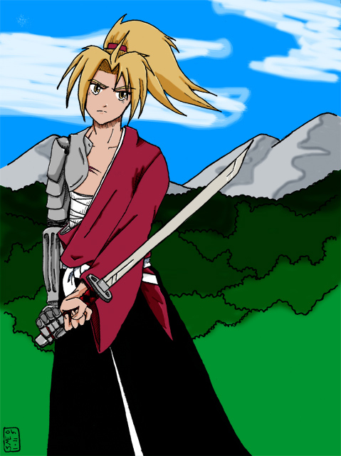 Fullmetal Samurai