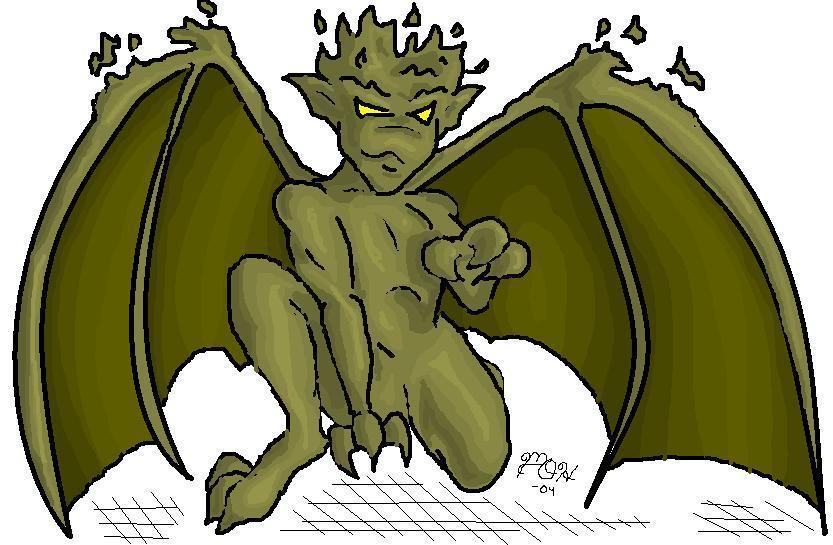 Un-Named Gargoyle