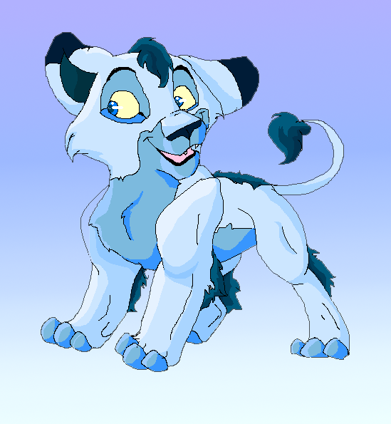 Kronos as a cub