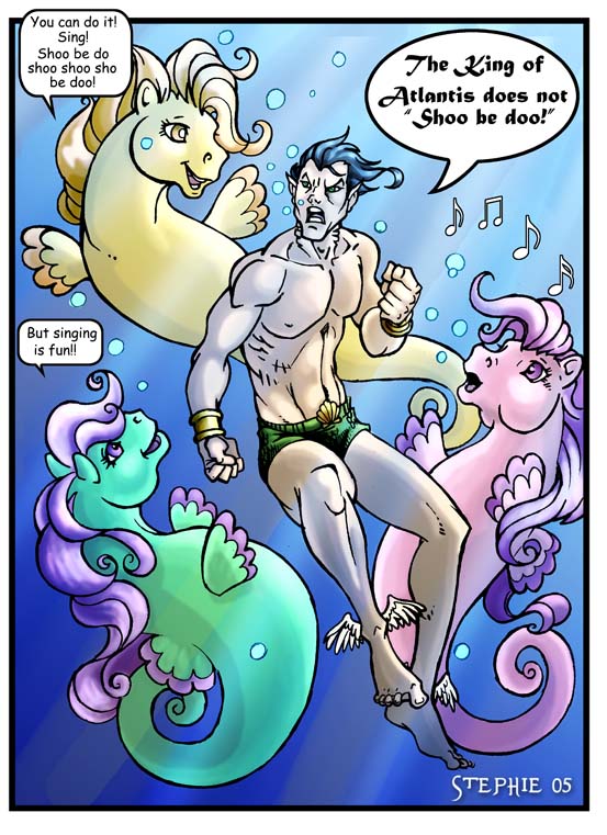 Namor meets MLP