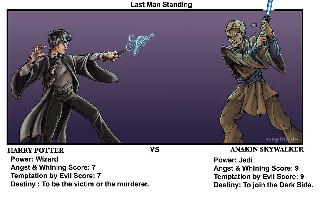 Harry VS. Anakin