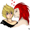 Axel and Roxas