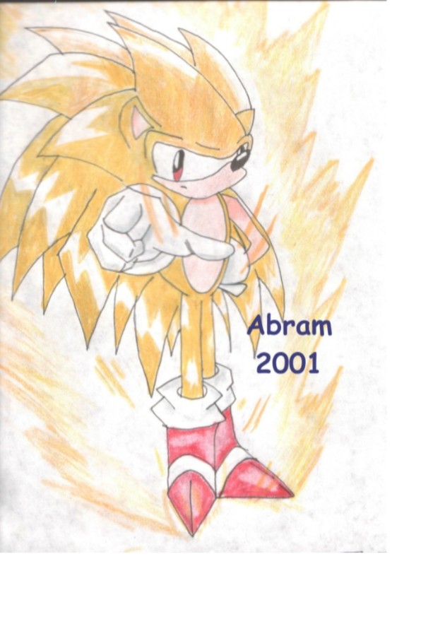 Super Sonic, DBZ style