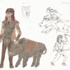 Melanna concept art