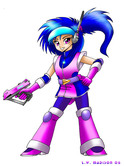 Lasergirl Alpha4