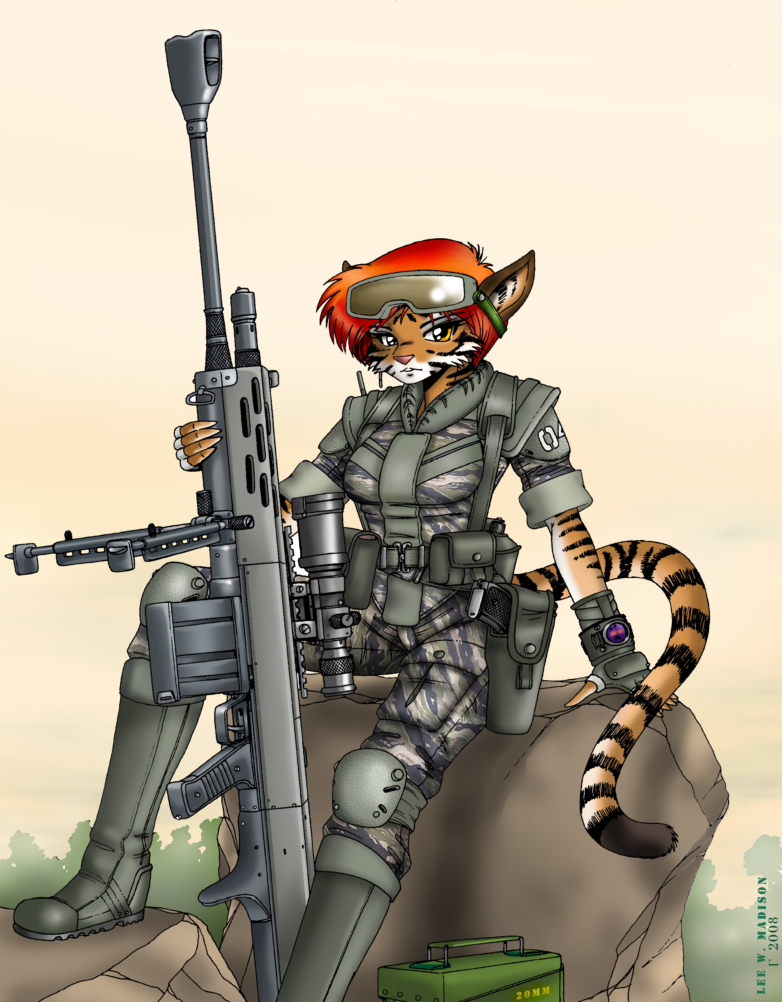 Tigergirl Sniper