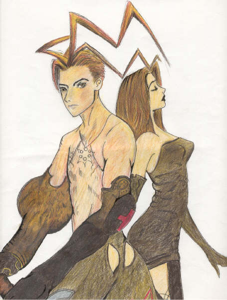 Vagrant Story (fanart)