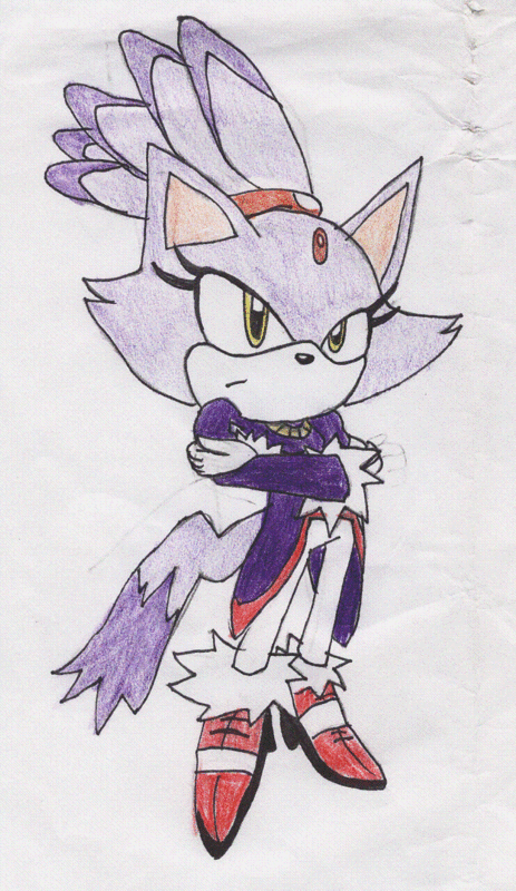 Blaze the Cat