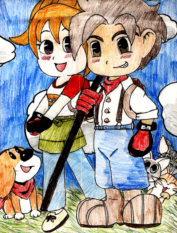 Harvest Moon couples I