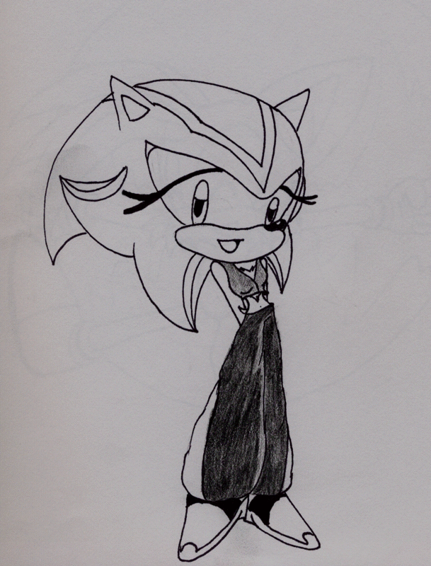 Ruby the Hedgehog