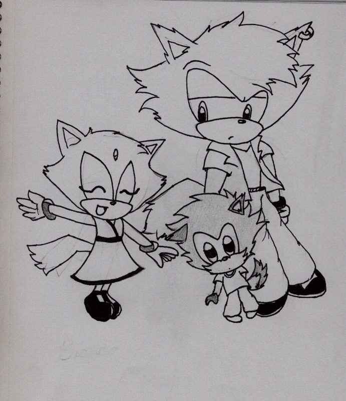 Slash and Blaze's kids!