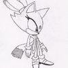 Blaze in Sonic Rush pose