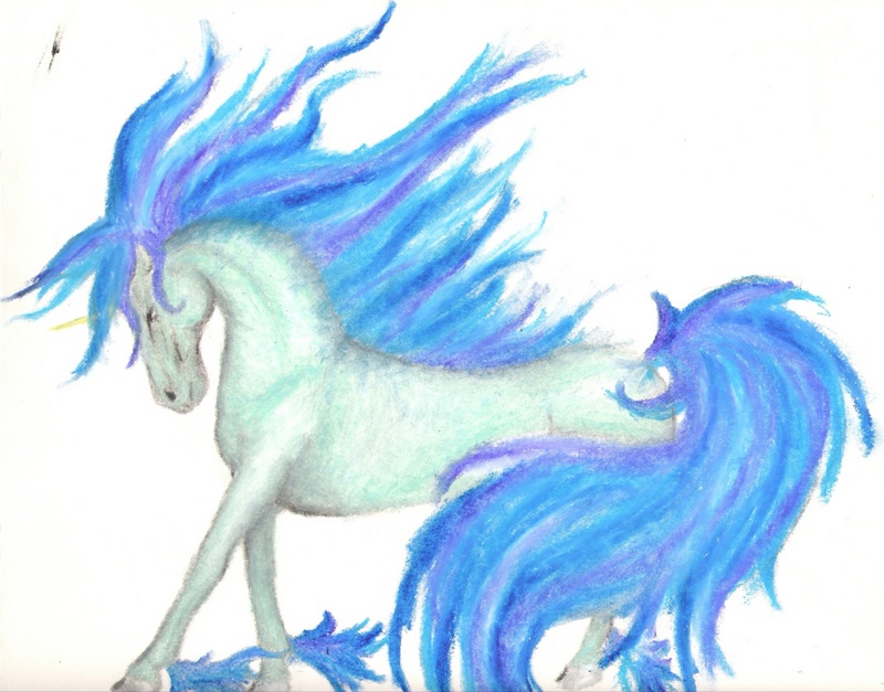 Blue Unicorn