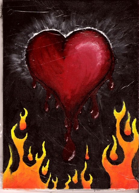 Bleeding heart