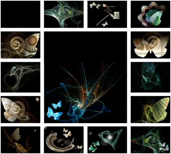 Butterflies of Apophysis Final