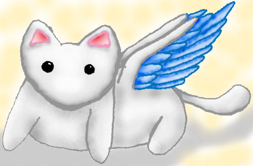 Angel Kitty