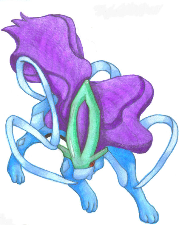 Suicune Redone