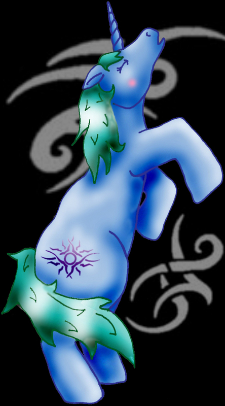 My Little Pony Tribal Unicorn