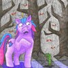 Halloween MLP Scene