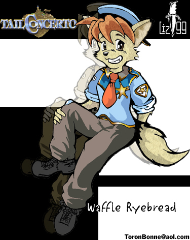 Waffle Ryebread (Tail Concerto)