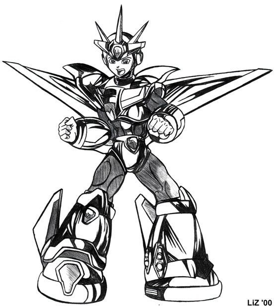 Rockman X - X4 Ultimate Armor