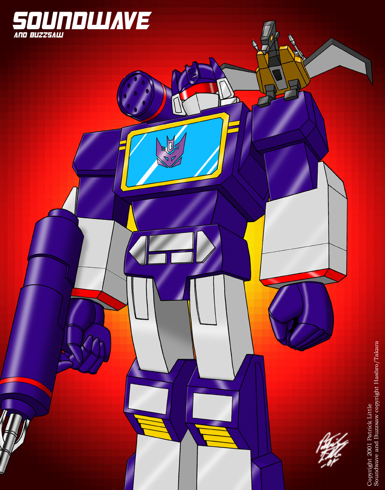 Soundwave with Buzzsaw