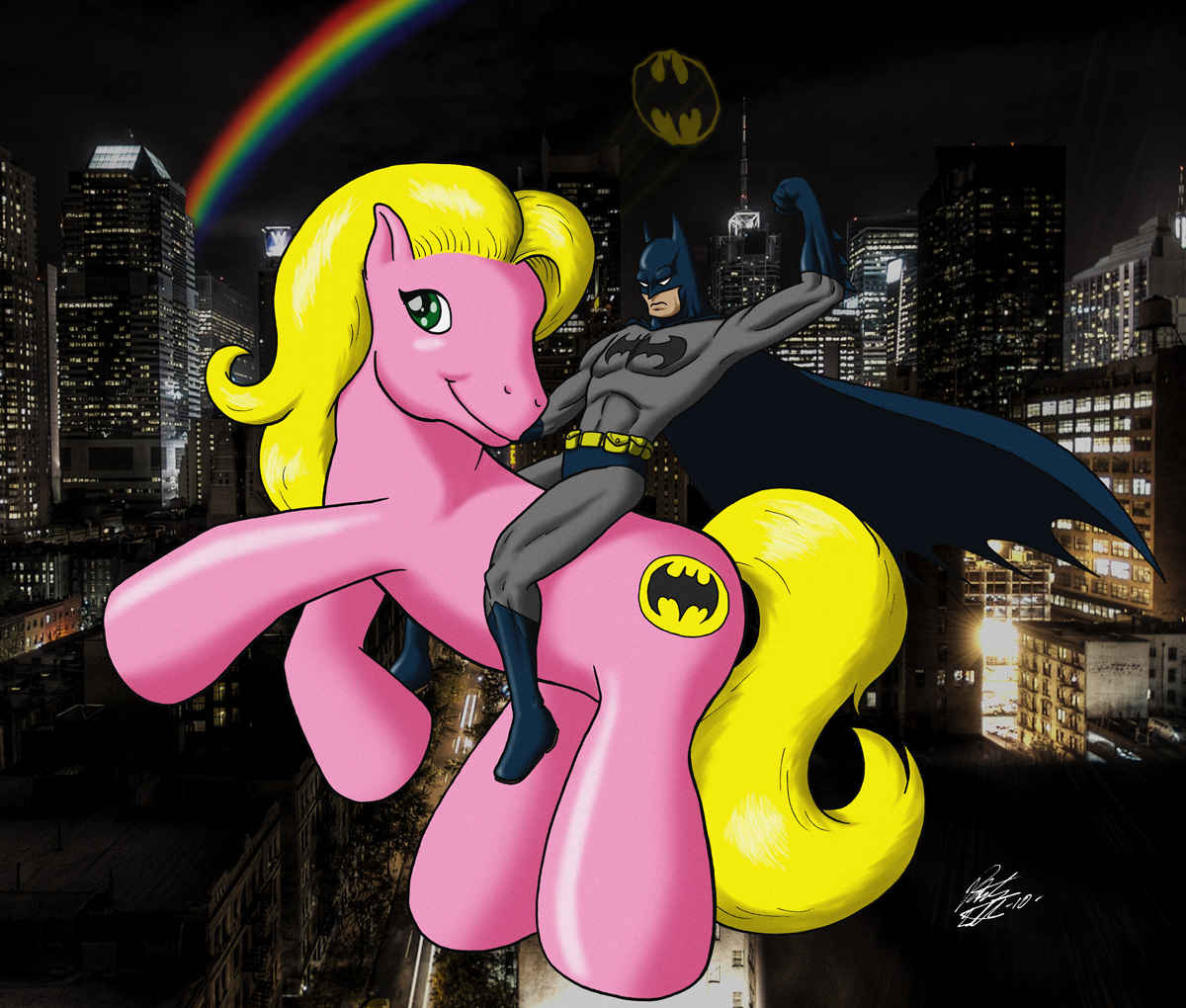 I'm Batpony!