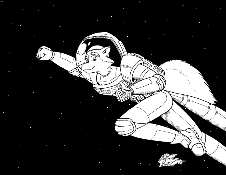 Space Vixen