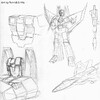 Starscream sketches