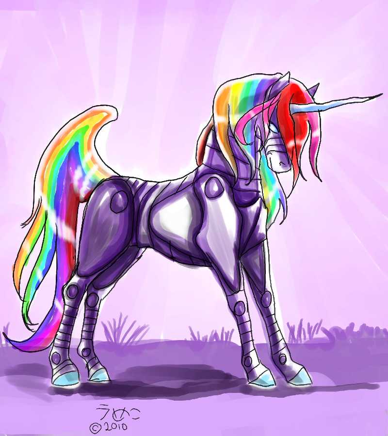 Robot Unicorn